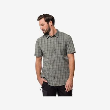 JACK WOLFSKIN Shirt in Grün: predná strana