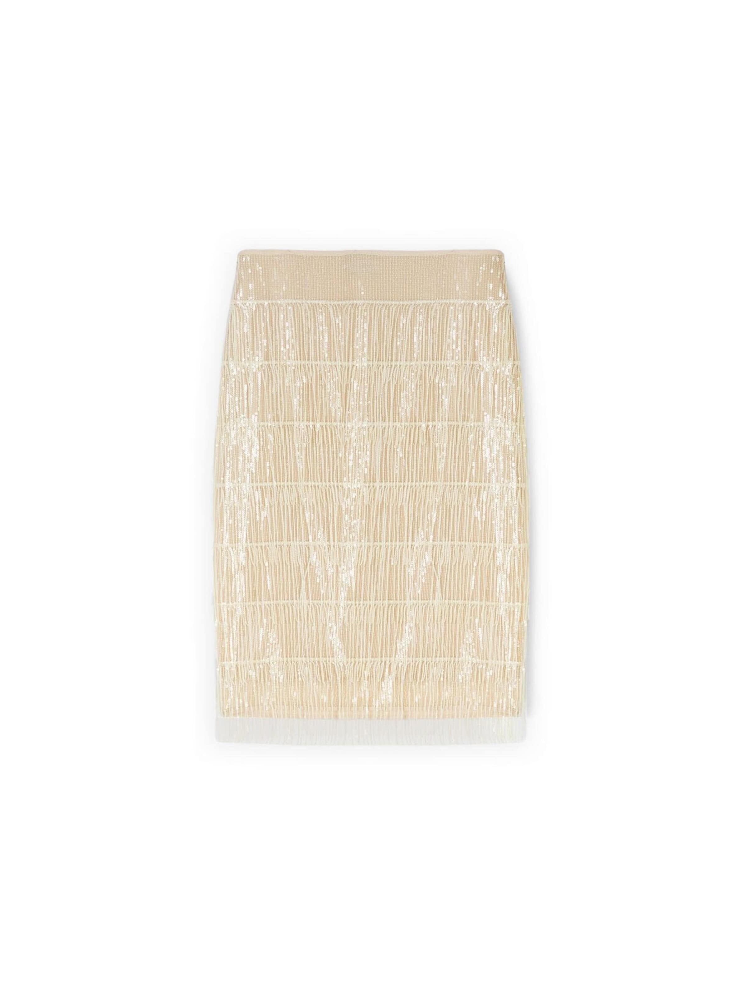Gonna di MOTIVI in beige: frontale