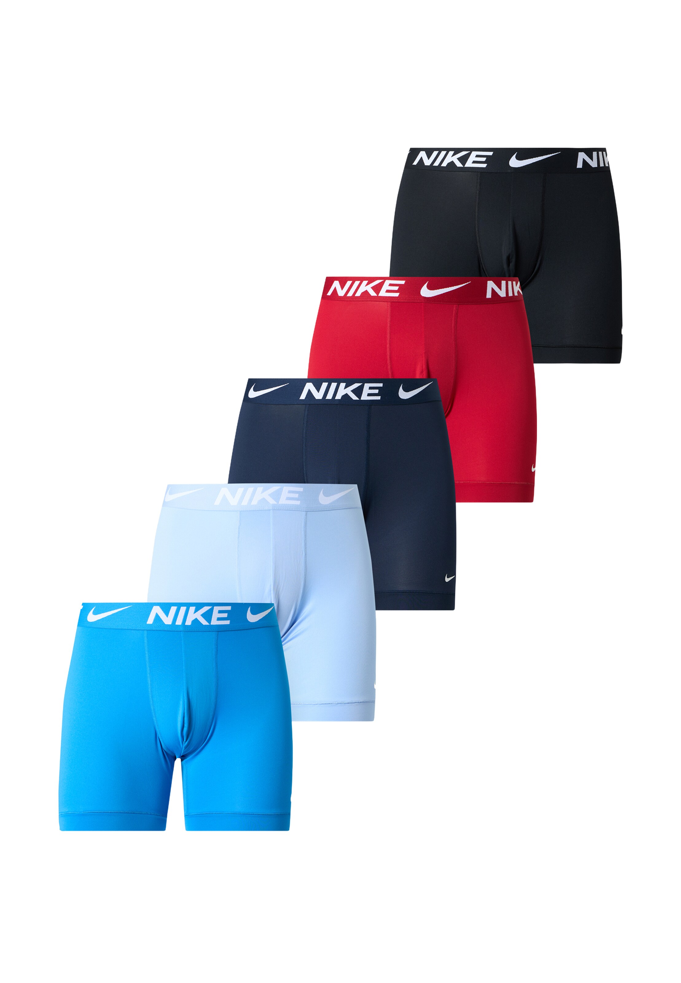 NIKE Underwear Boxershorts in Blau: Vorderseite