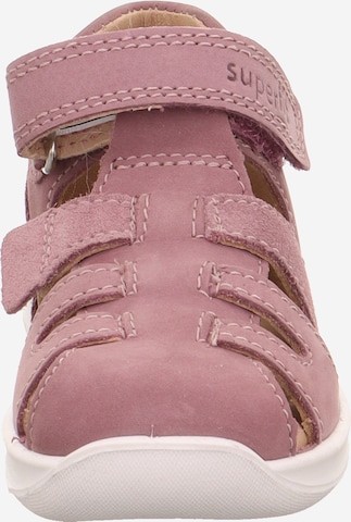 SUPERFIT Sandals & Slippers 'BUMBLEBEE' in Purple