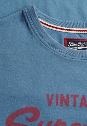 Superdry & Co - Camiseta 'Classic' en azul
