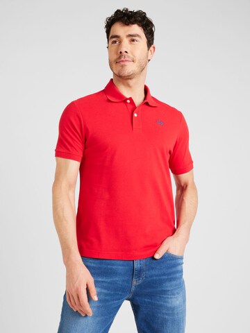 La Martina - Camiseta en rojo: frente