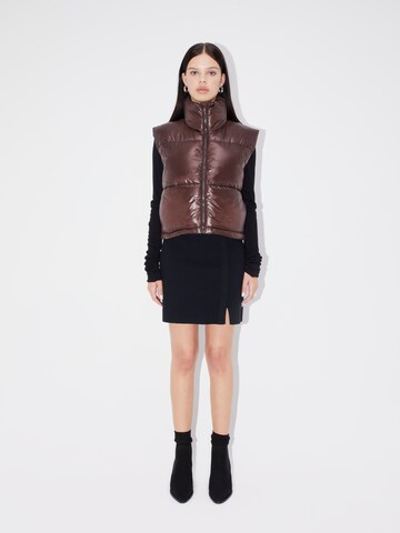 Gilet 'Vicky' LeGer by Lena Gercke en marron