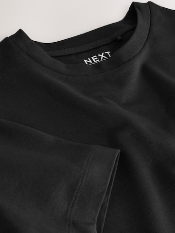 T-shirt Next en noir