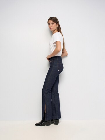 Salsa Jeans Skinny Jeans 'Destiny' in Blauw