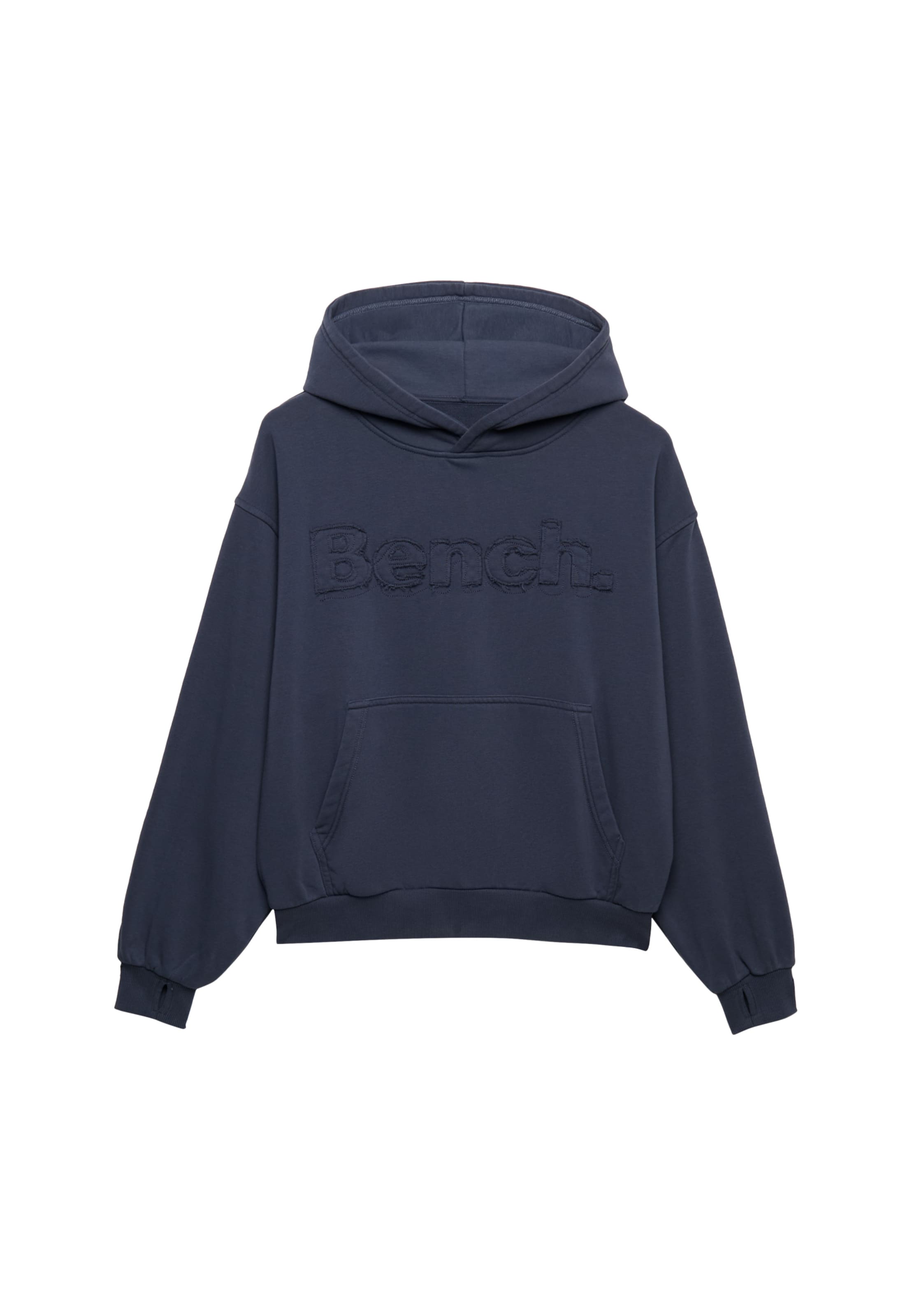 Sweat-shirt 'Bench X Superdry Co' BENCH en bleu : devant