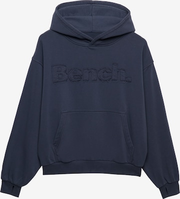 Sweat-shirt 'Bench X Superdry Co' BENCH en bleu : devant