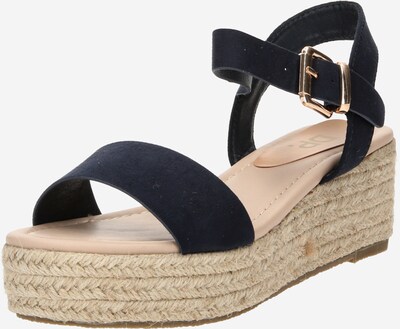 Dorothy Perkins Strap sandal 'Ria' in Navy, Item view