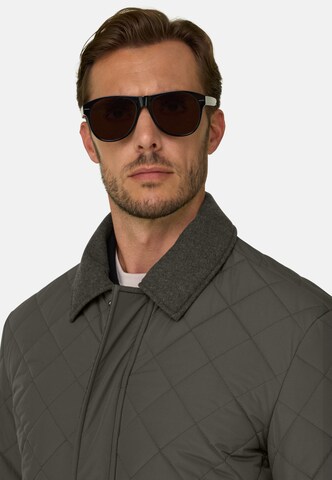 Veste mi-saison Boggi Milano en vert