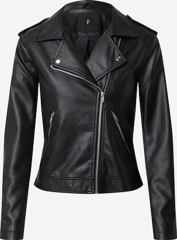 SISTERS POINT Between-Season Jacket 'Diana' in Black: front