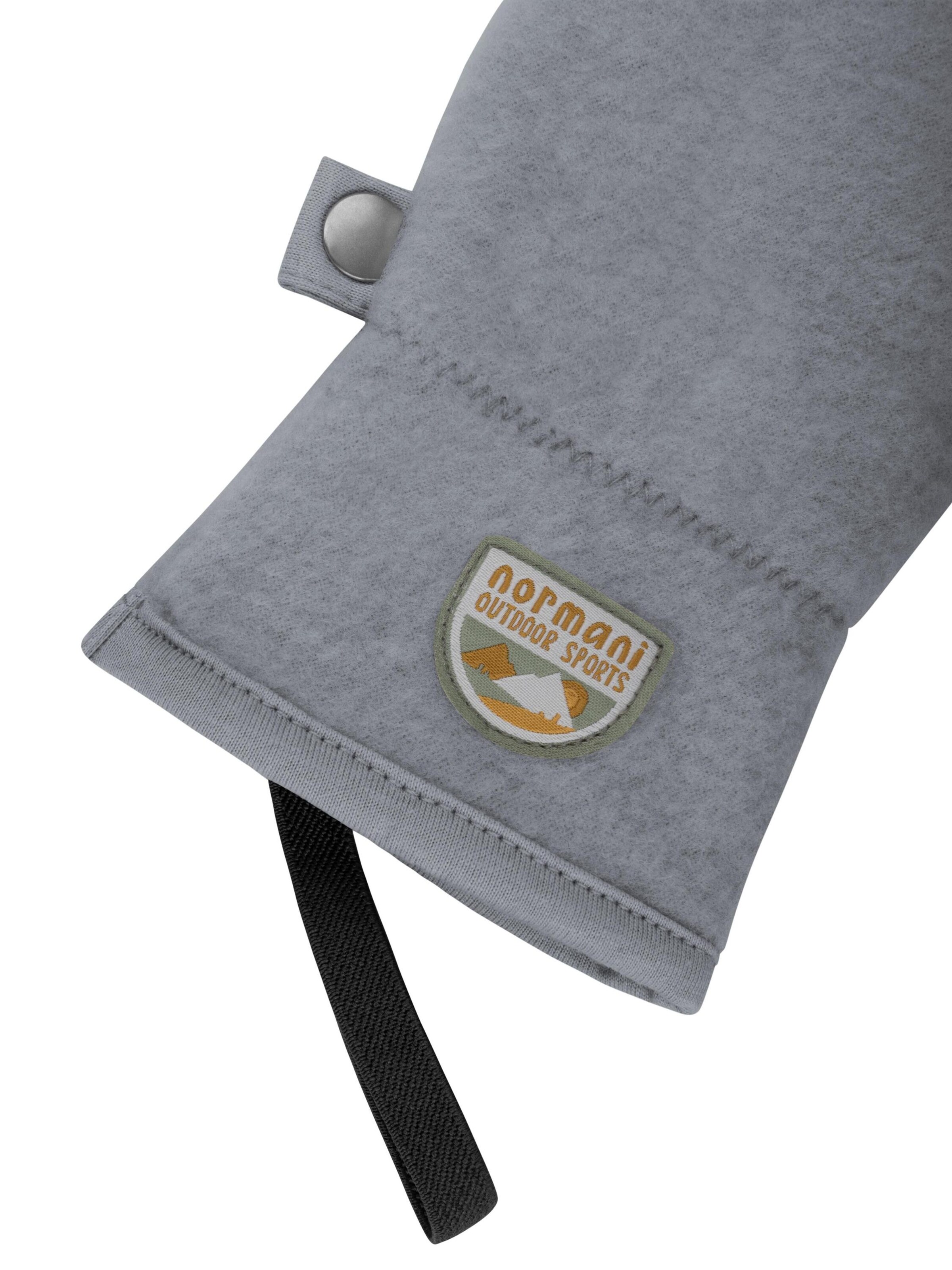 normani Gloves 'Wäldi' in Grey