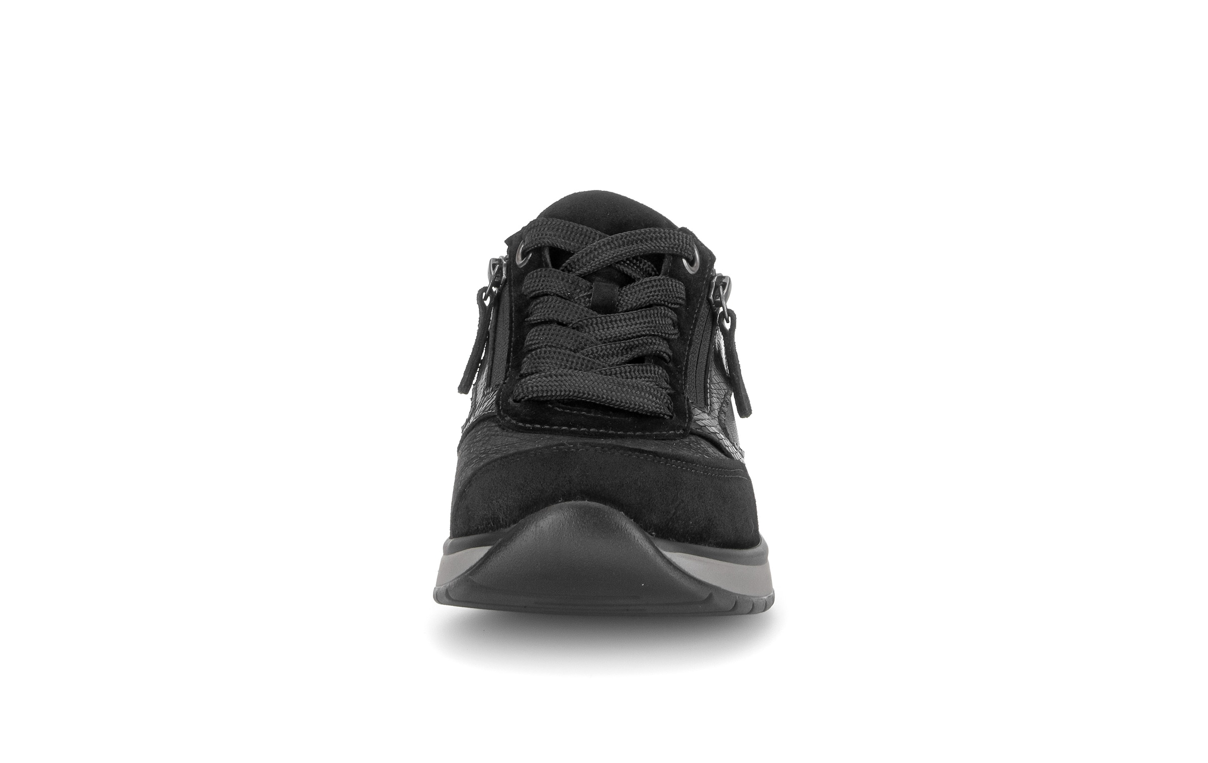 GABOR Platform trainers in Black