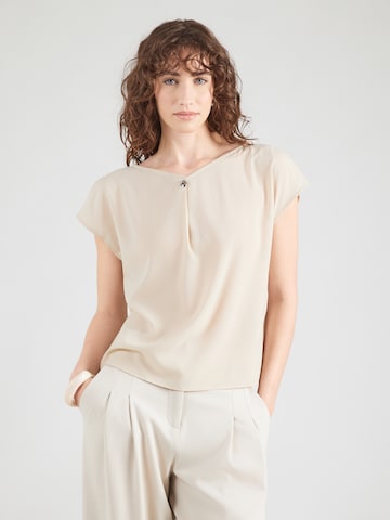 Camicia da donna di Calvin Klein in marrone: frontale