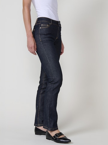 Regular Jeans de la KOROSHI pe albastru