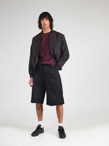 Tricou 'Essential' de la Superdry pe roșu