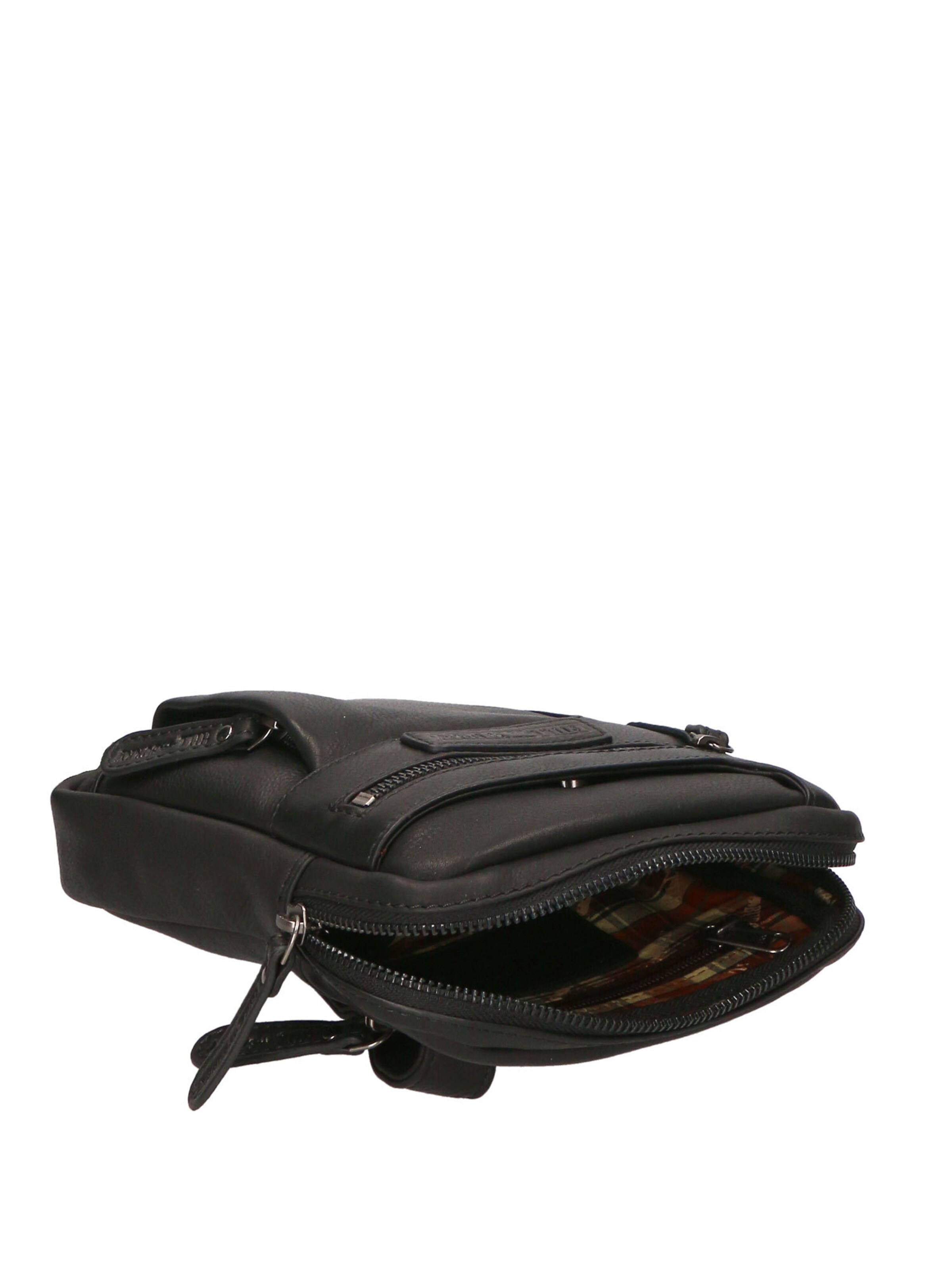 Borsa a tracolla di HILL BURRY in nero