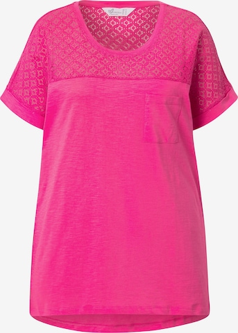 MIAMODA Shirt in Pink: front