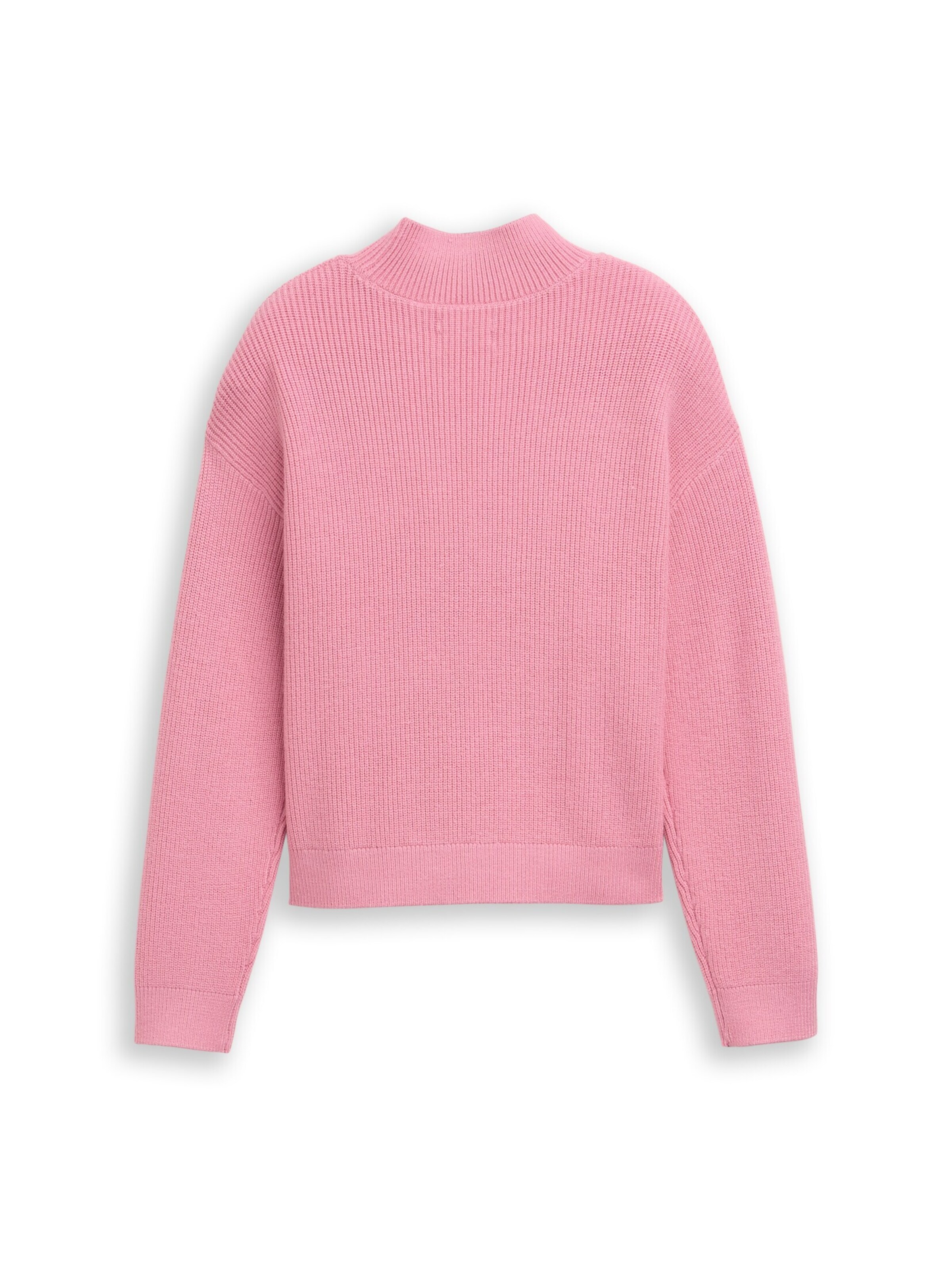 TOM TAILOR Pullover in Pink