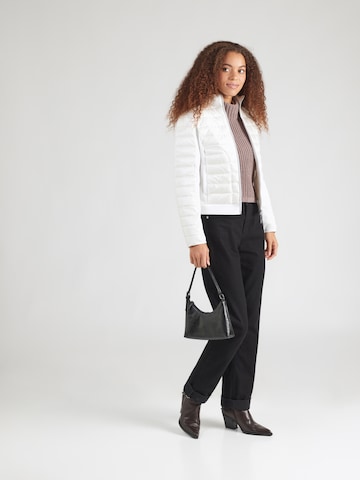 Veste mi-saison monari en blanc