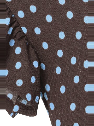 Shape Of You Dress in Brown