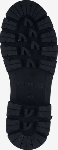 REPLAY Schnürstiefelette in Schwarz