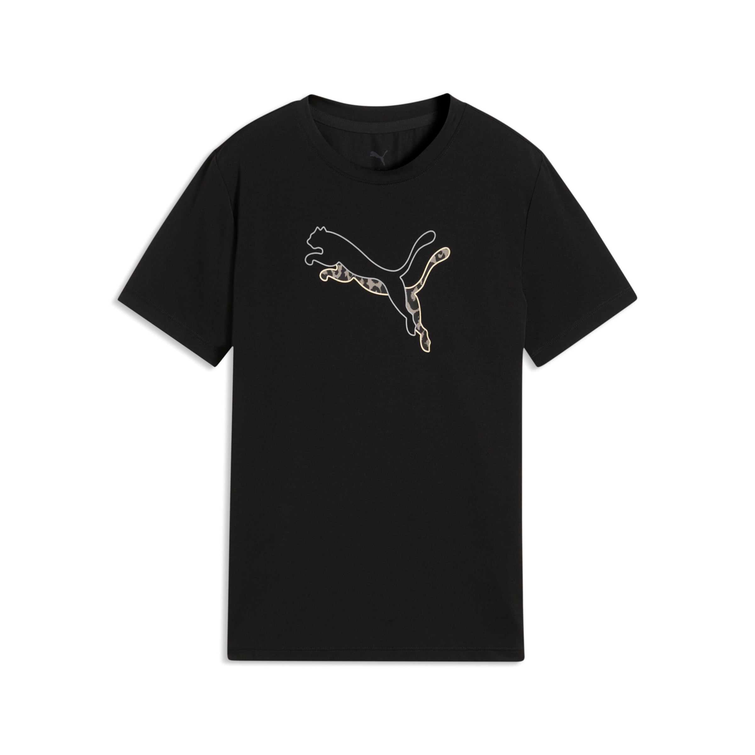 PUMA Performance Shirt in Black: front