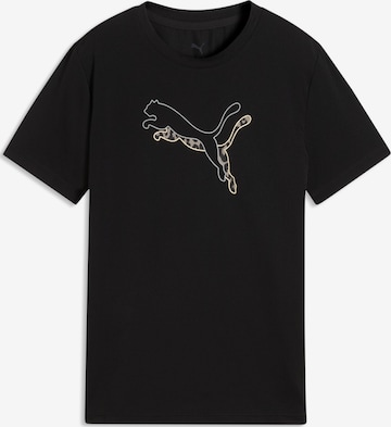 PUMA Performance Shirt in Black: front