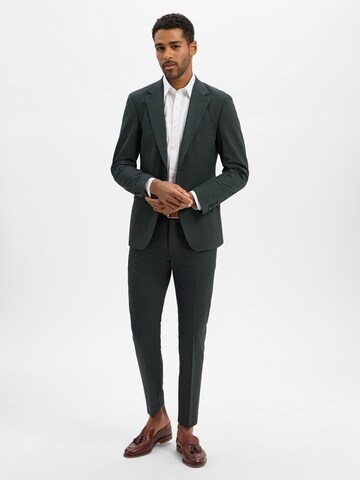 STRELLSON Slim fit Business-colbert 'Alzer3' in Groen