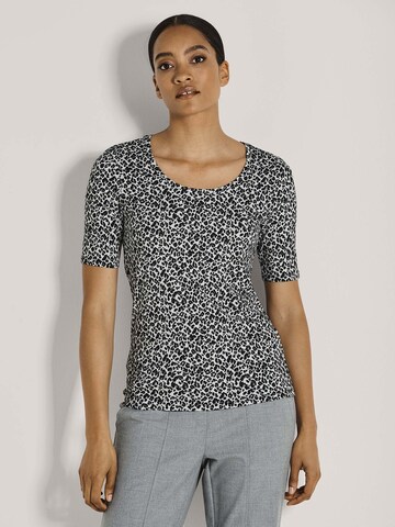 T-shirt MADELEINE en gris : devant
