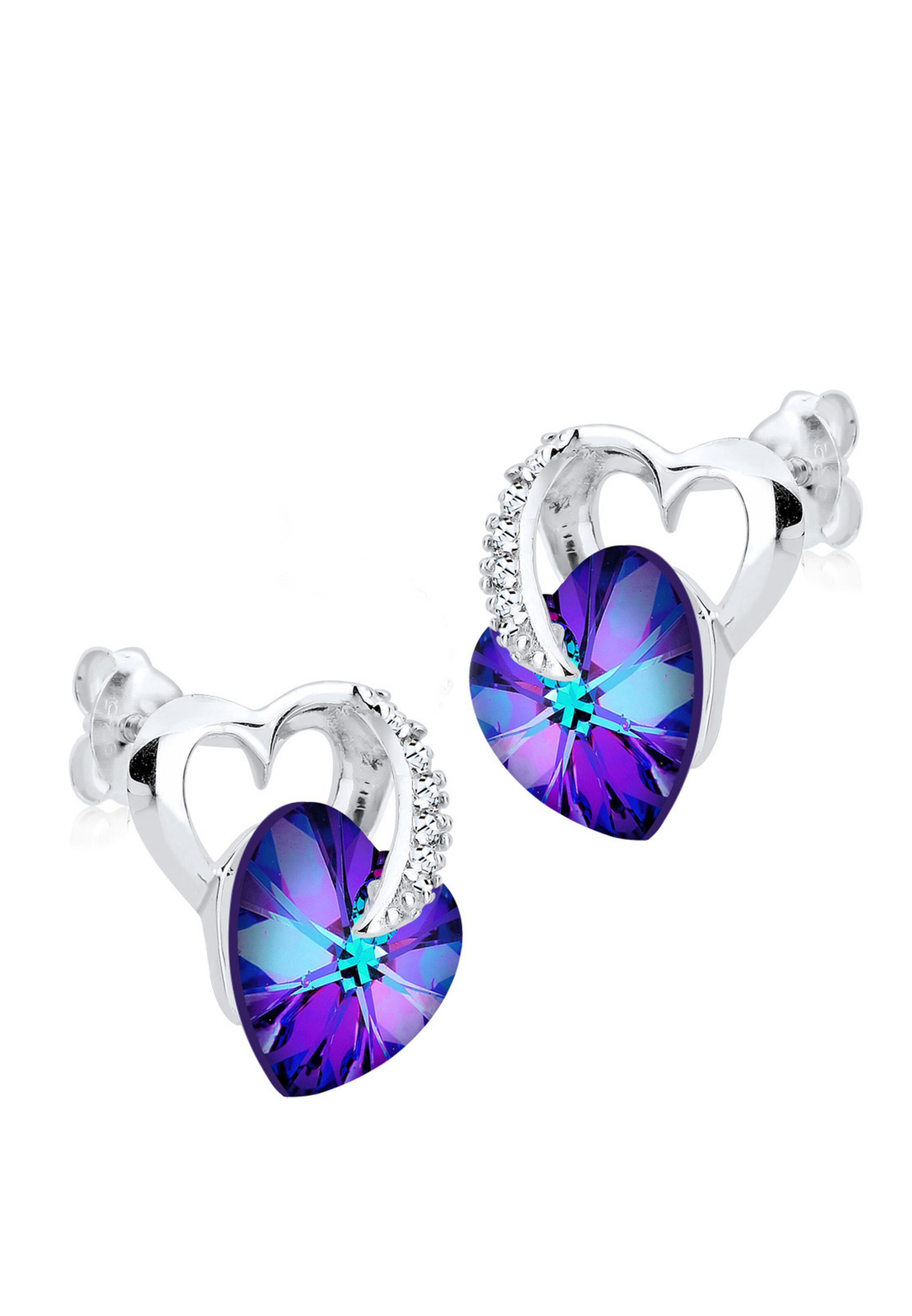 ELLI Oorbellen in Zilver