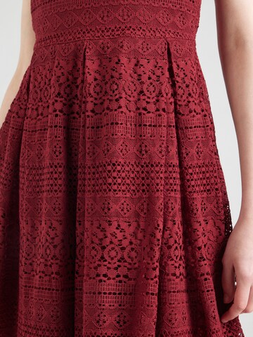 ONLY Kleid 'ONLFILICIA' in Rot