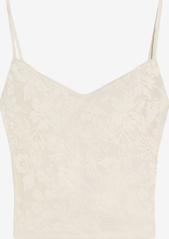 Bershka Toppi värissä beige: etupuoli