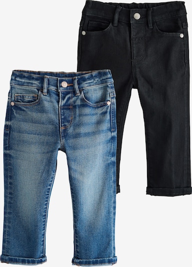 Next Farkut värissä sininen denim / musta, Tuotenäkymä