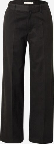 LEVI'S ® Loosefit Bügelfaltenhose 'Baggy Trouser' in Schwarz: predná strana