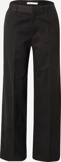 LEVI'S ® Pressveckad byxa 'Baggy Trouser' i svart, Produktvy