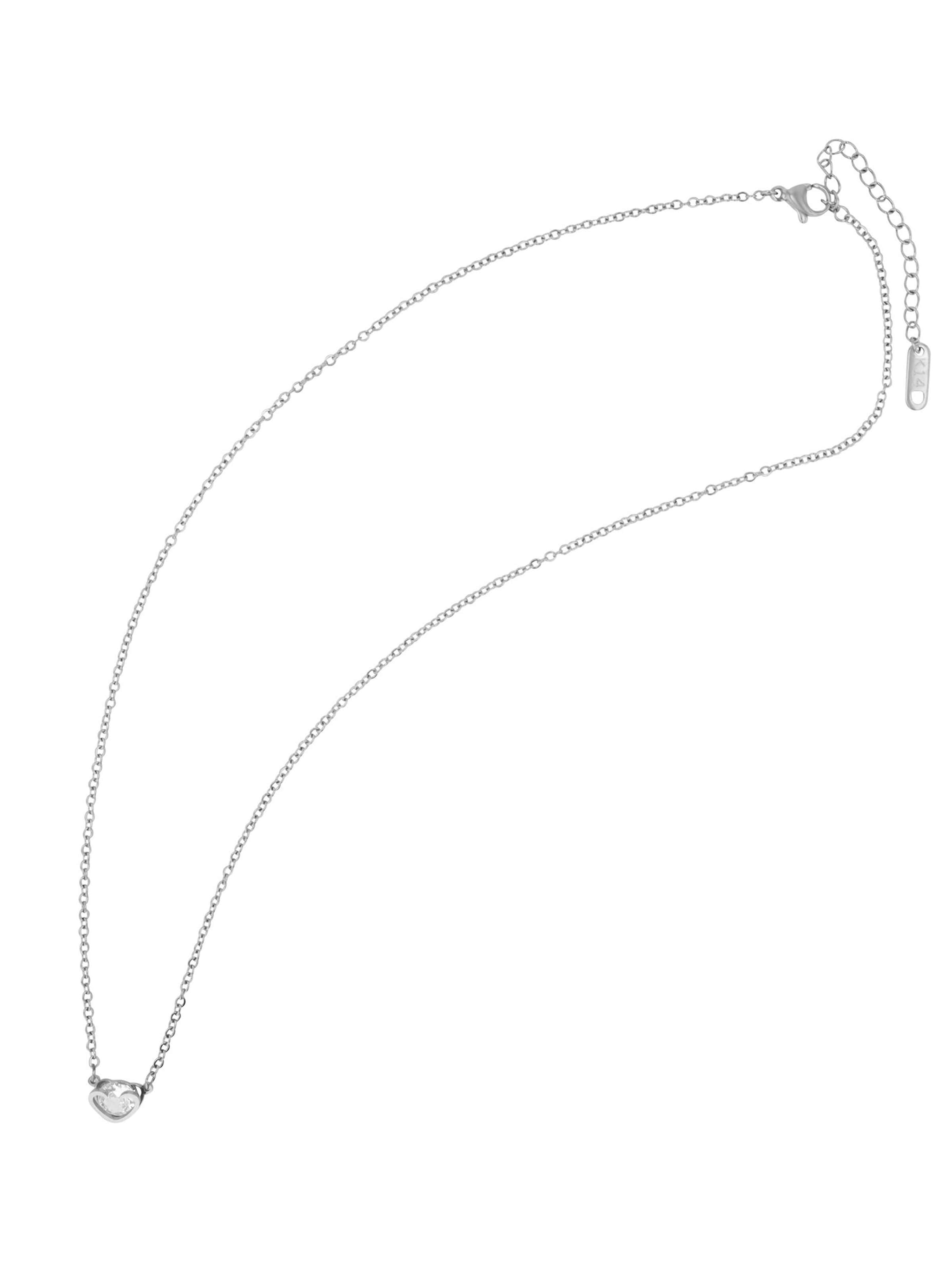 Akzent Kette 'Jola, langlebig'‌‌‌‌‌‌ in Silber