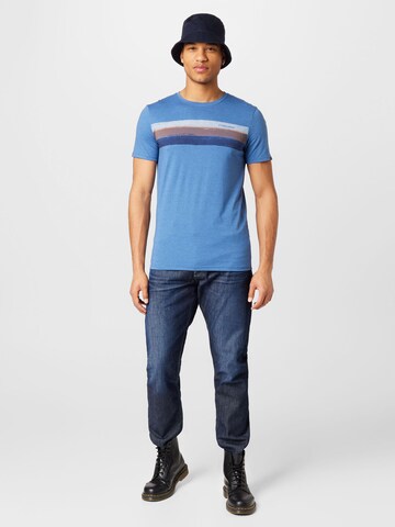 Ragwear Shirt 'HAKE' in Blue
