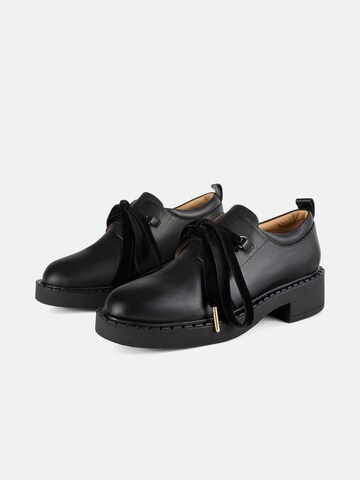 L37 HANDMADE SHOES Schnürschuh 'ZERO GRAVITY GRACE'‌‌‌‌‌‌‌‌‌‌ in Schwarz
