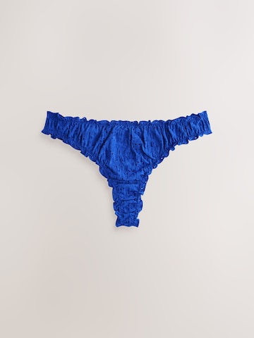 String di Next in blu