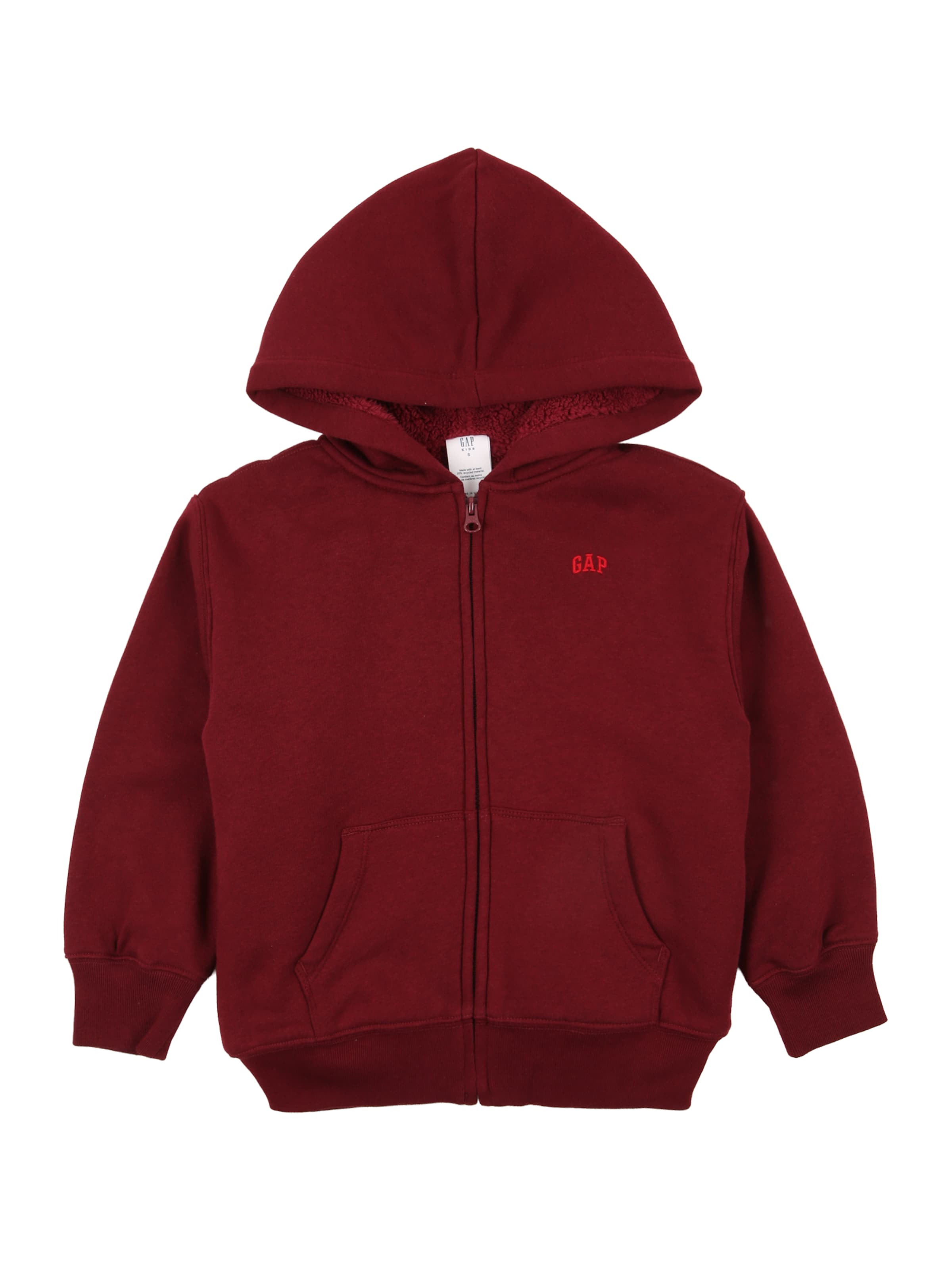 GAP Sweatjacka i röd: framsida