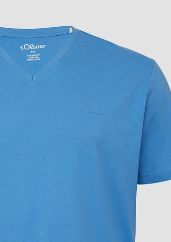 s.Oliver Shirt in Blauw