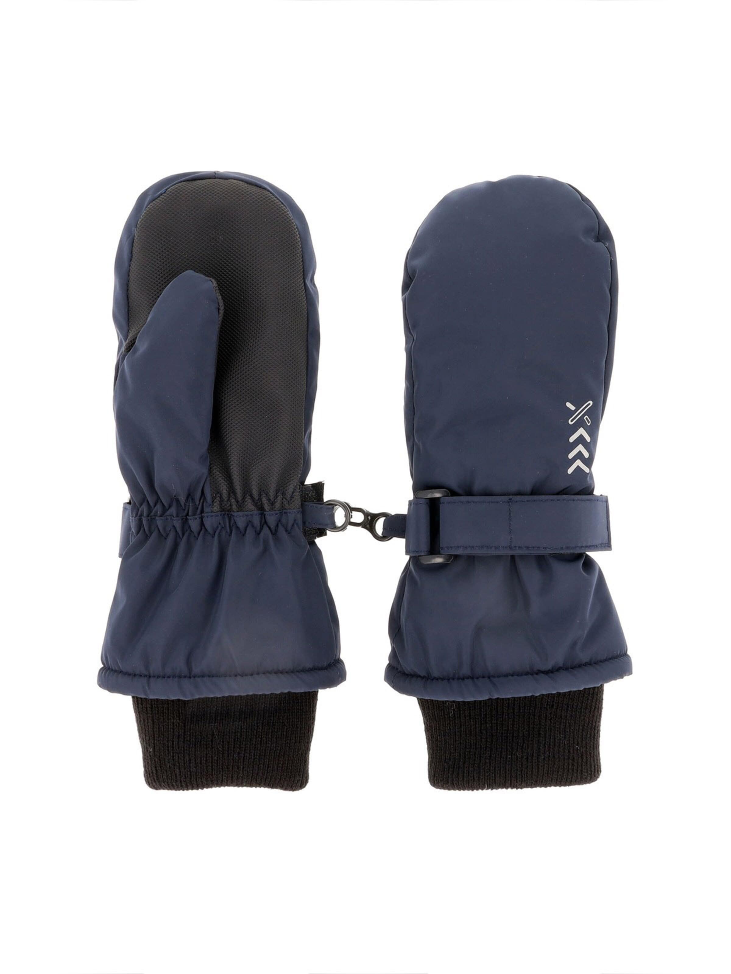MAXIMO Handschuhe in Blau: Vorderseite