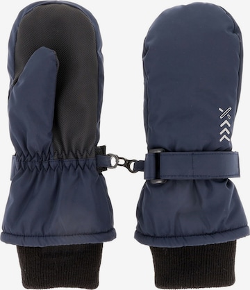 MAXIMO Handschuhe in Blau: Vorderseite