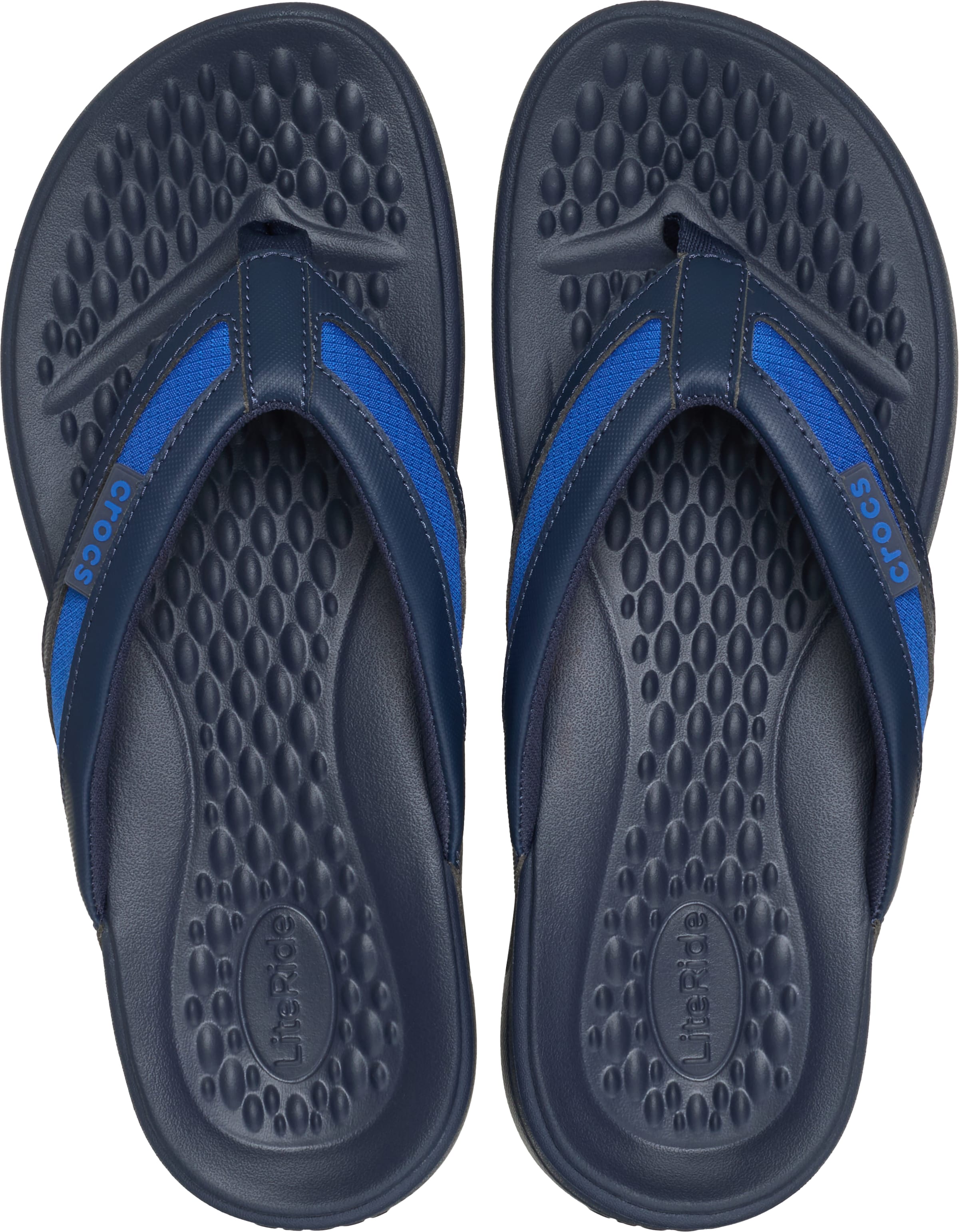 Crocs T-Bar Sandals in Blue