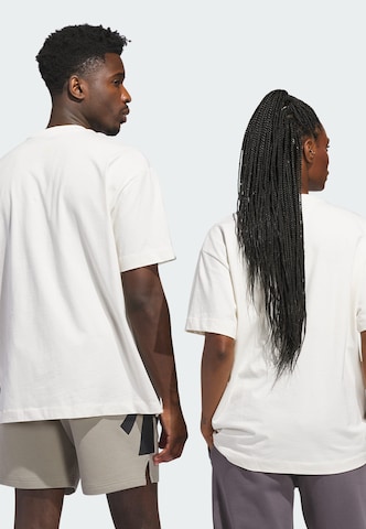 T-Shirt fonctionnel ADIDAS PERFORMANCE en blanc