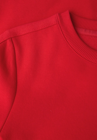 STREET ONE Sweatshirt in Red