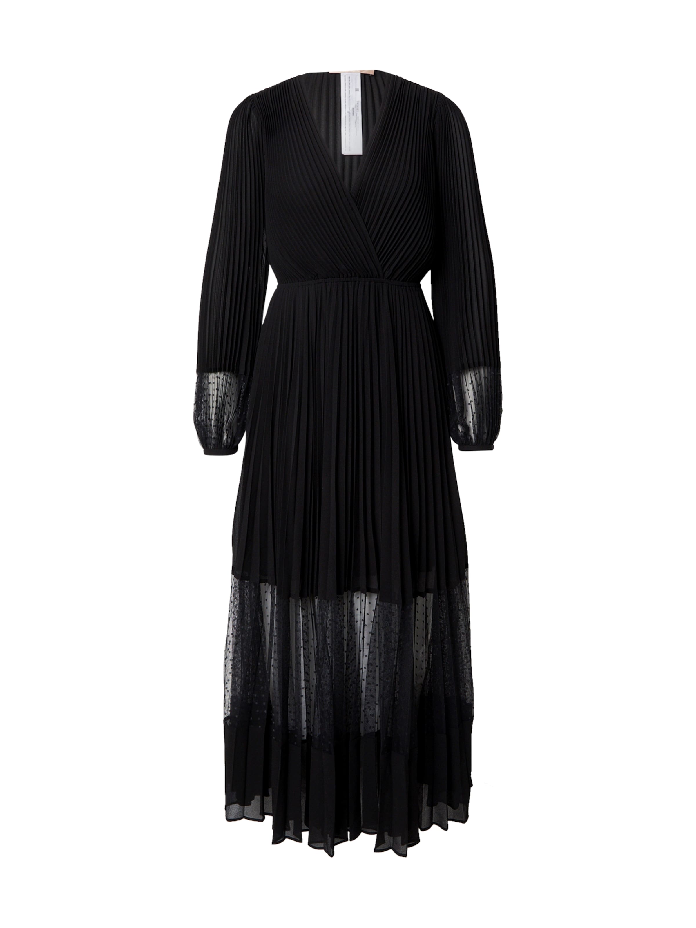 Twinset Φόρεμα σε μαύρο: μπροστά