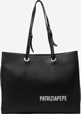 PATRIZIA PEPE Shopper in Zwart