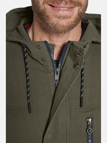 Parka d’hiver ' Borgar ' Jan Vanderstorm en vert