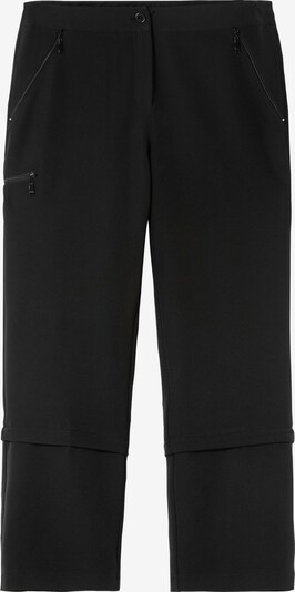 SHEEGO Pantalon outdoor en noir, Vue avec produit